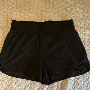 Avia Black Women's Athletic Running Shorts